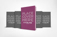 Free 6 X 9 Hardcover Book Series Presentation Mockup