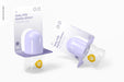 Free 60 Ml Baby Milk Bottles Blister Mockup Psd