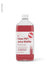Free 64 Oz Clear Pet Juice Bottle Mockup, Front View Psd