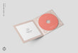Free 7 Cd Case Mockups Psd