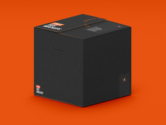 Free 7 Psd Box Mockups