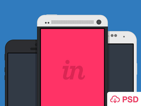 Free Android Mockups – DreamBundles