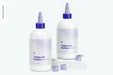 Free 8 Oz Tattoo Ink Bottles Mockup, Front View Psd