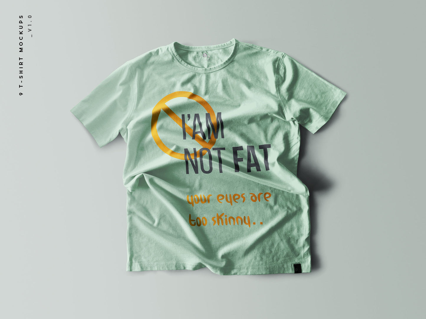 Free 9 T-Shirt Mockups