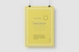 Free A1 Hanging Poster Mockup Psd