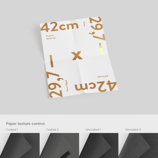 Free A3 Paper Measurements Mock Up Psd