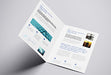 Free A4 Bifold Mockup