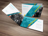 Free A4 Landscape Brochure Mockup