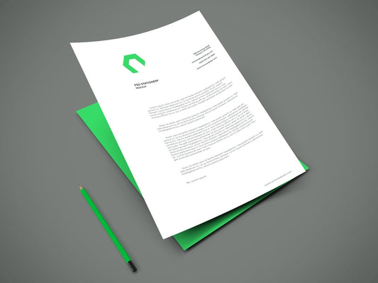 Free A4 Paper Psd Mockup