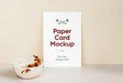 Free A4 Paper Psd Mockup