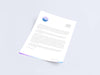 Free A4 Paper Psd Mockup