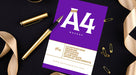 Free A4 Portrait Flyer Mockup Psd