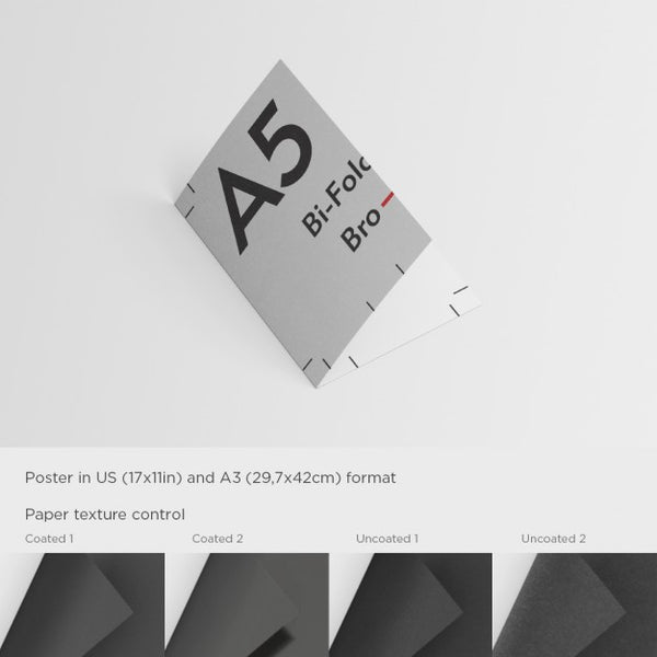 Free A5 Brochure Presentation Psd