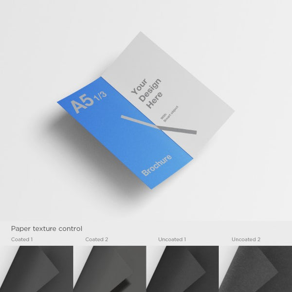 Free A5 Brochure Template Psd