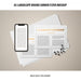 Free A5 Landscape Flyer Mockup Psd