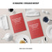 Free A5 Magazine Catalogue Mockup Psd