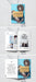 Free A5 Magazine Mockup