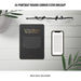 Free A5 Round Corner Flyer Mockup Psd