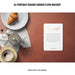 Free A5 Round Corner Flyer Mockup Psd