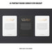 Free A5 Round Corner Flyer Mockup Psd