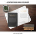 Free A5 Round Corner Flyer Mockup Psd