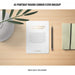 Free A5 Round Corner Flyer Mockup Psd