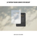 Free A5 Round Corner Flyer Mockup Psd
