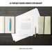 Free A5 Round Corner Flyer Mockup Psd
