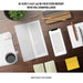 Free A5 Slim Bi-Fold Flyer Mockup Psd
