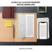 Free A5 Slim Bi-Fold Flyer Mockup Psd