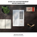 Free A5 Slim Bi-Fold Flyer Mockup Psd