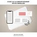 Free A5 Slim Landscape Flyer Mockup Psd