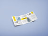 Free A5 Trifold Mockup