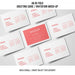 Free A6 Bi-Fold Greeting Card Mockups Psd