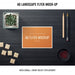 Free A6 Landscape Flyer Mock-Up With Plant Psd