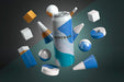 Free Abstract Can Packaging Concept Mock-Up Psd
