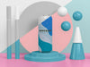 Free Abstract Can Packaging Mock-Up Psd