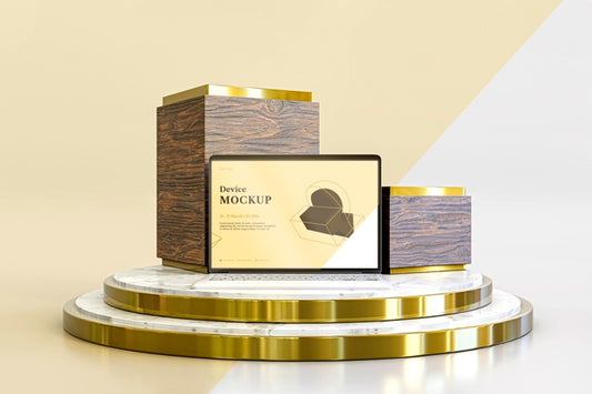 Free Abstract Stone And Tablet Psd