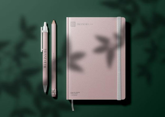 Free Agenda Mockup Psd
