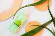 Free Aloe Vera With Organic Product Mock-Up Psd
