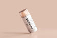 Free Aluminum Body Cosmetic Pump Bottle Mockup Psd