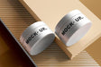 Free Aluminum Cosmetic Jar Mockup Psd