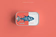 Free Aluminum Fish Can Mockup Psd