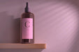 Free Amber Glass Cosmetic Spray Bottle Mockup Psd