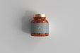 Free Amber Medicine Bottle Mockup Psd