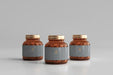 Free Amber Medicine Bottles Mockup Psd