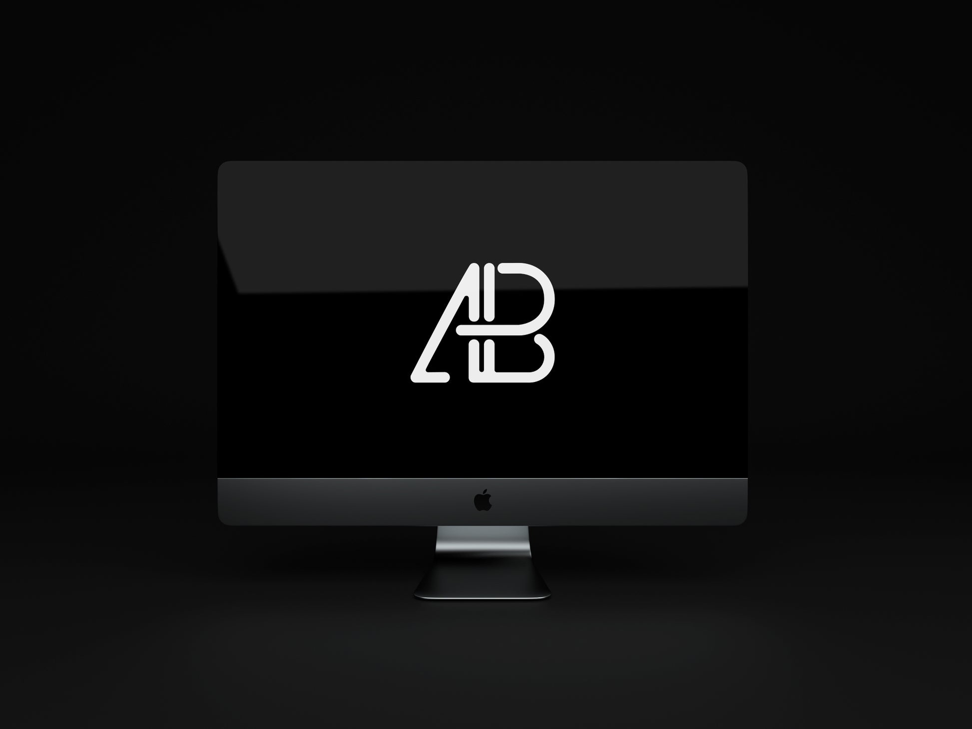 Free Animated Imac Pro Psd Mockup