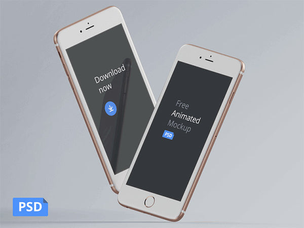 Free Animated Iphone 6 Mockups