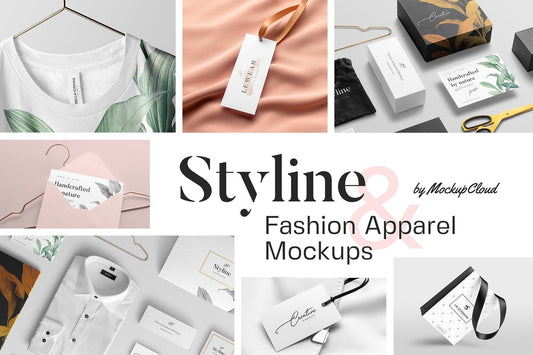 Free Apparel Label Mockup