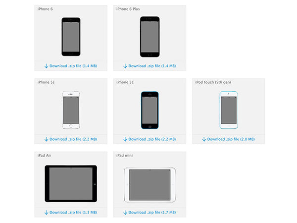 Free Apple Devices – Official Psd Mockups